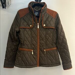 Vince Camuto Quilted coat
